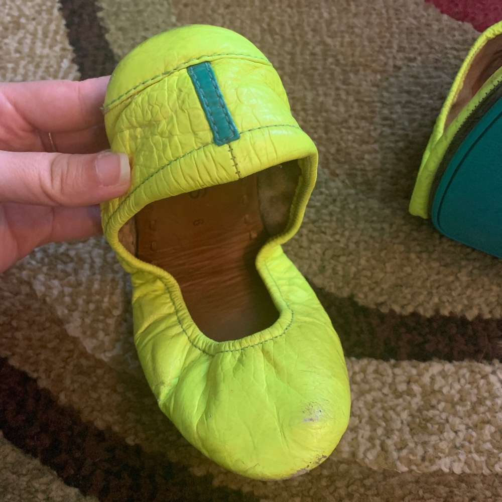 Neon Yellow Tieks